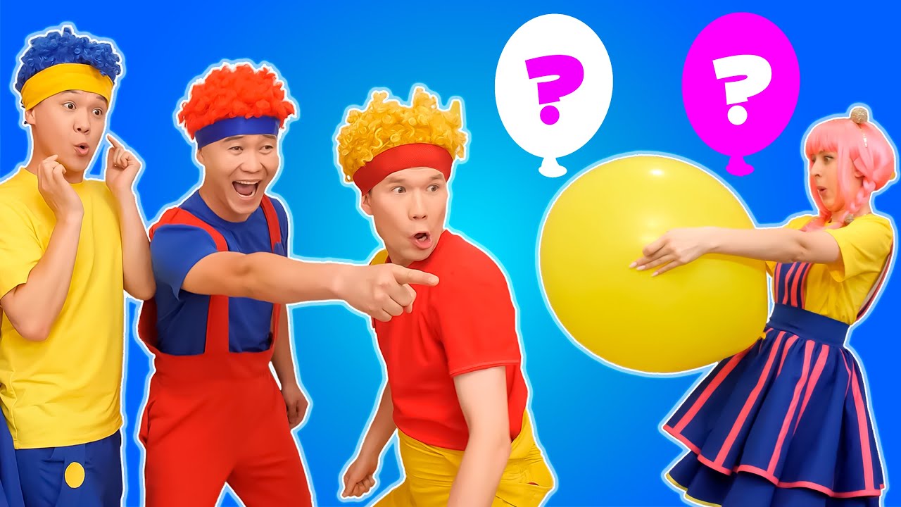So Many Balloons! | D Billions VLOG English - YouTube