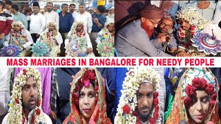 Mass Marriages In Bangalore Bommanahalli Jamaya Masjid Ki Janib Se Ijtmal Shadiya screenshot 3