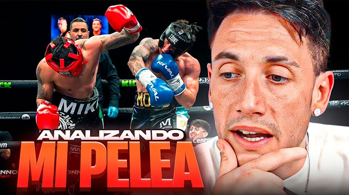 ANALIZANDO MI PELEA VS MIKE