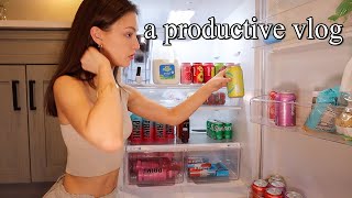 a productive &amp; busy day in my life ★ VLOG
