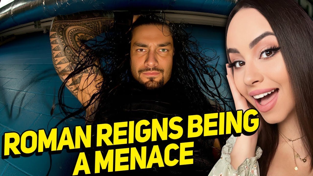 Роман Рейнс представляет угрозу обществу уже 10 минут подряд | Реакция Баннимона