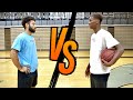 My toughest matchup yet  1v1 against pro pg jlew vs nathan