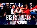 Best 50 Plays | 2019 NBA Playoffs