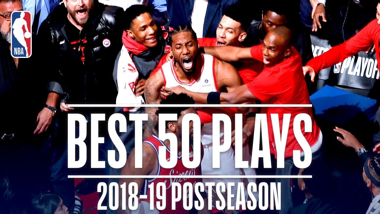 Best 50 Plays | 2019 NBA Playoffs