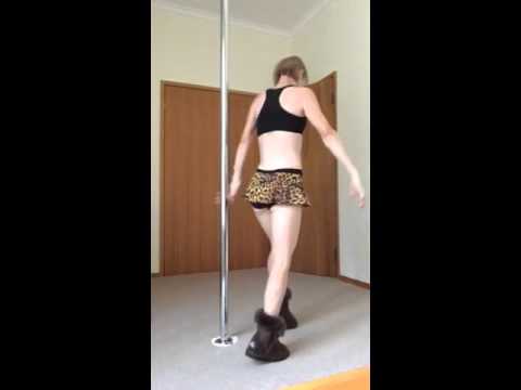 Crazy Pole Dance Ugg Boots - YouTube