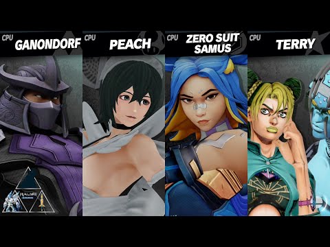 New Mods Battle: Shredder vs Iroha vs Neon vs Jolyn Cujoh