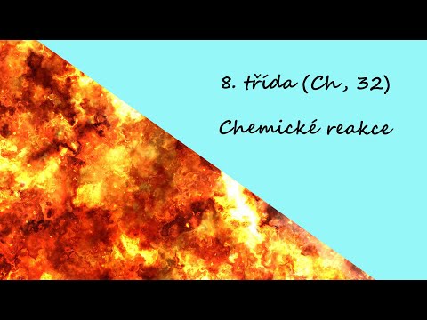Video: Co je důkazem chemické reakce?