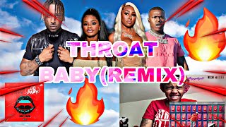 BRS KASH-THROAT BABY REMIX feat @Dababy and @CityGirls[OFFICIAL MUSIC VIDEO]