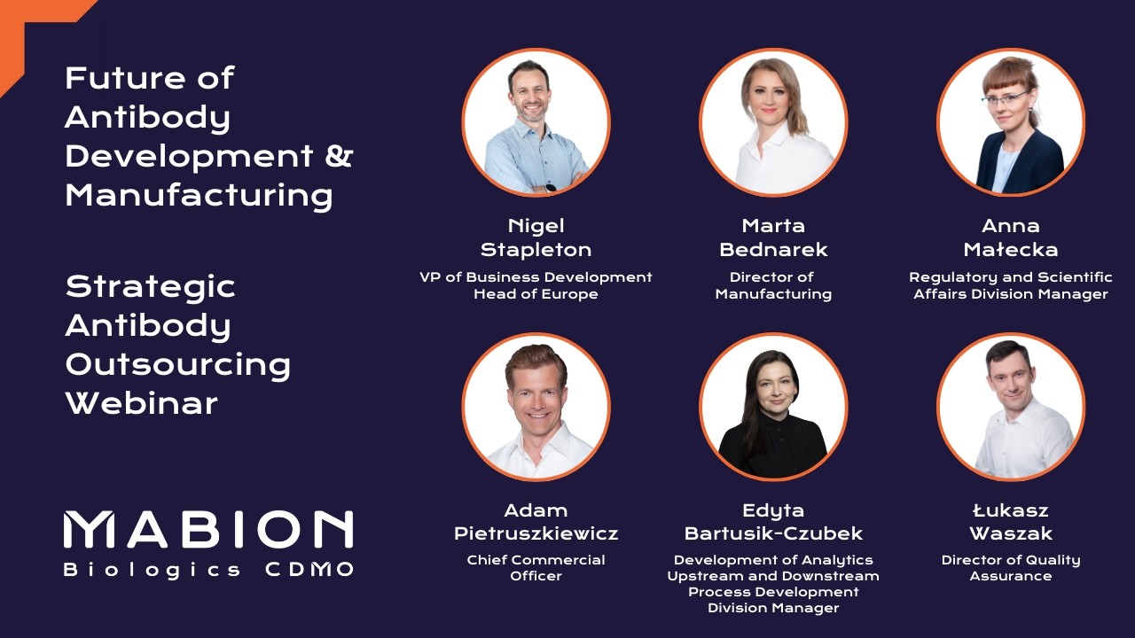Mabion Biologics CDMO Drives the Future of Antibody Development and Manufacturing