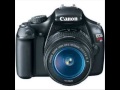 Canon EOS Rebel T3 12.2 MP CMOS Digital SLR with 18-55mm IS II Lens and EOS HD Movie Mode (Black)