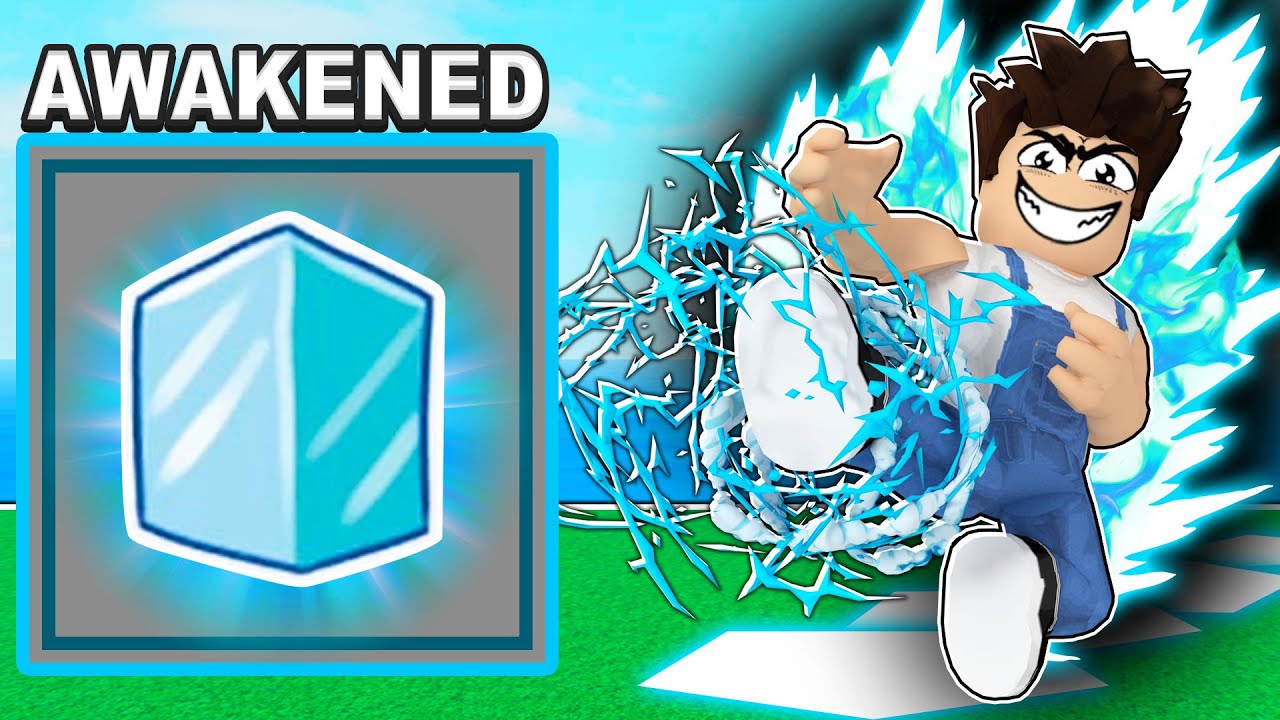 I UNLOCKED AWAKENED ICE! *Showcase* Roblox Blox Fruits 