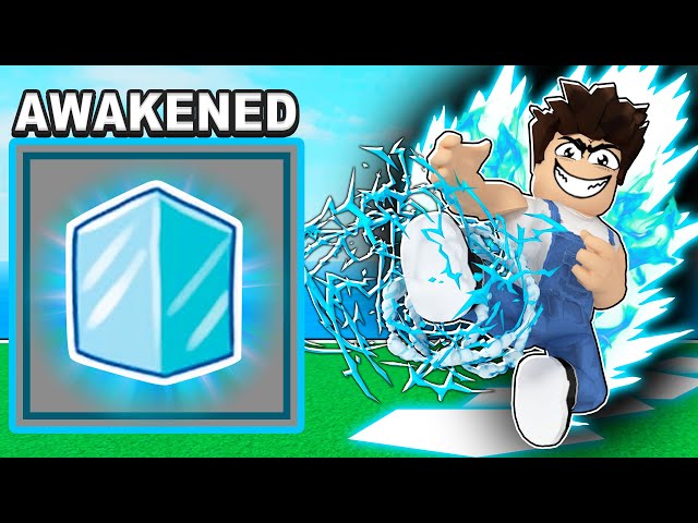 I UNLOCKED AWAKENED ICE! *Showcase* Roblox Blox Fruits 