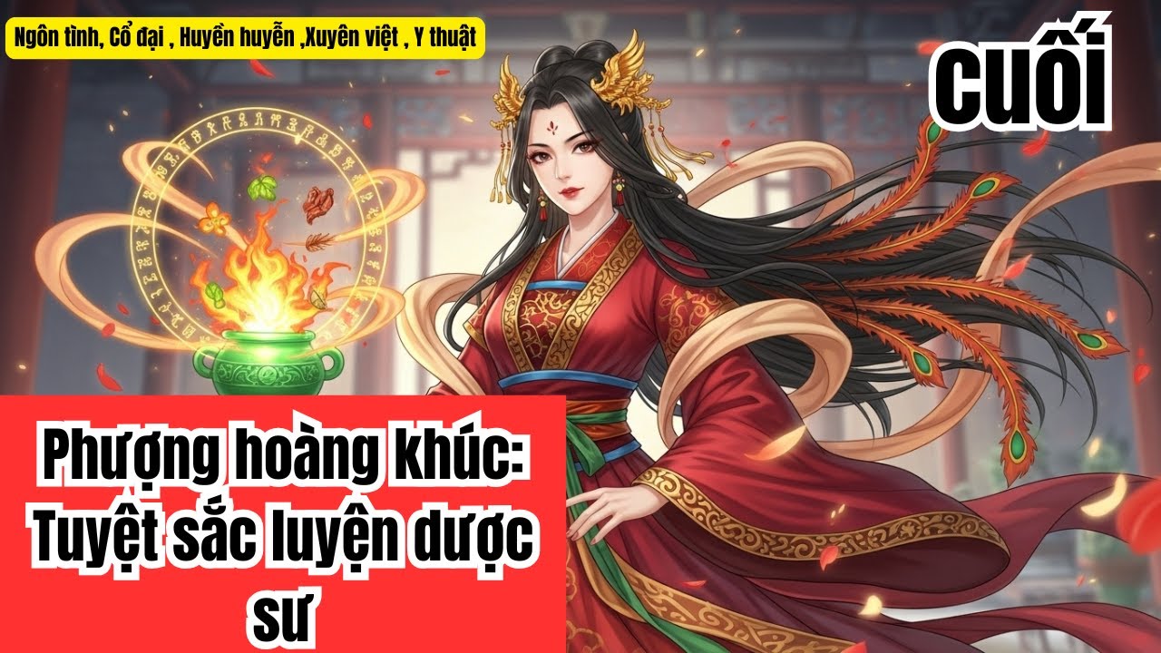 CUỐI Phượng hoàng khúc: Tuyệt sắc luyện dược sư, Ngôn tình, Cổ đại , Huyền huyễn ,Xuyên việt , Y thu