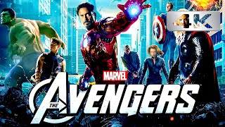 The Avengers (2012) Full Movie |ACTION MOVIE| 4K ULTRA HD | MARVEL | ENGLISH | Marvel Studios |