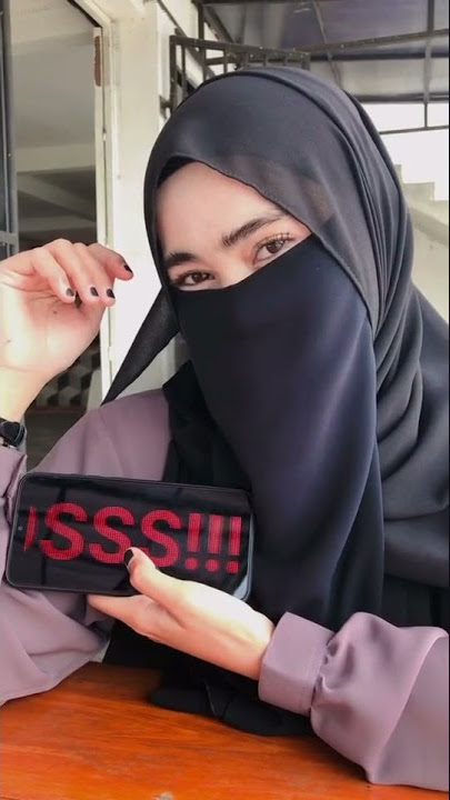 story wa viral tulisan berjalan tiktok cewek malu bos cadar