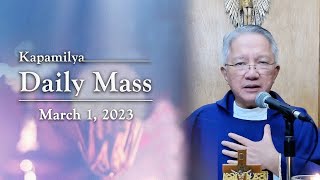 Famous March 1, 2023 | Christ Is The Sign | Kapamilya Daily Mass Wealth
