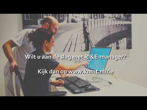 RI&E-manager van de KNMT | KNMT