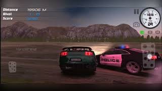Drift Ride Game|Police Crash|00480