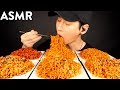 ASMR MOST POPULAR FOOD - SPICY FIRE NOODLES (2X & 10X Nuclear, Curry, Toppoki, Jjajang, Original)