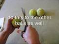 How to make your own juggling balls