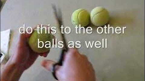 How to make your own juggling balls