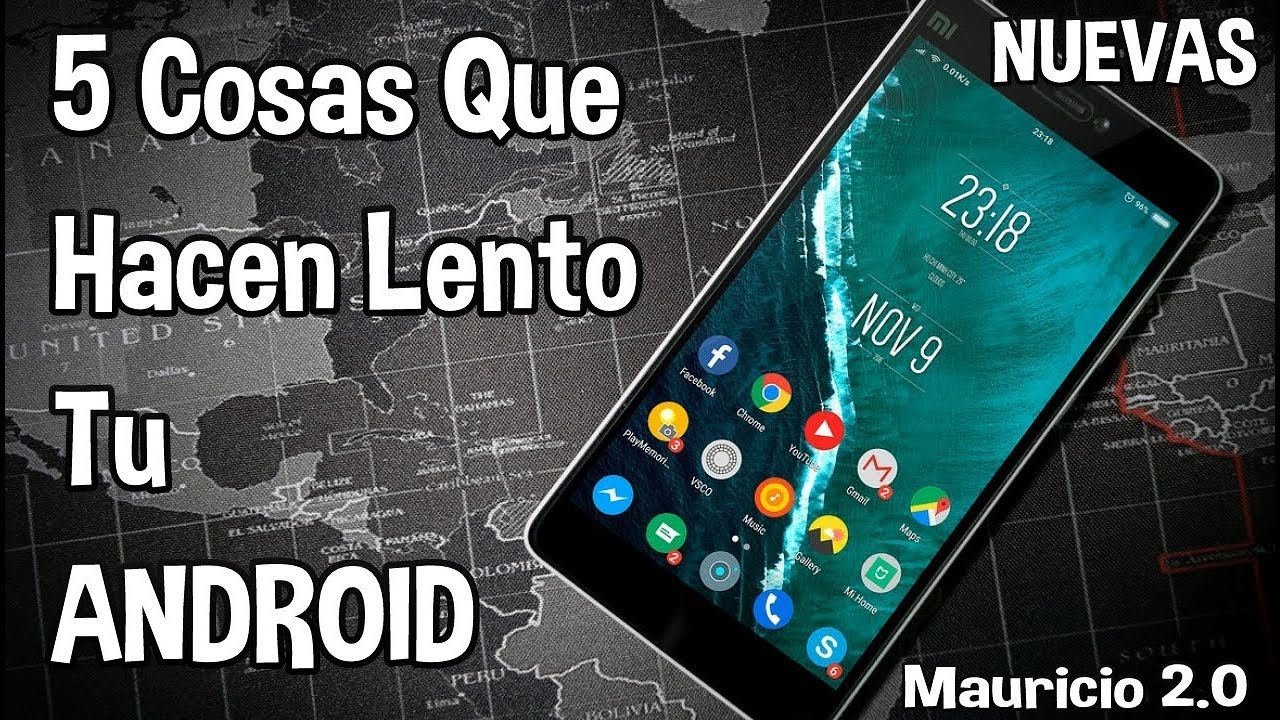5 Cosas Que Hacen Lento Tu Celular ANDROID 2025 - YouTube