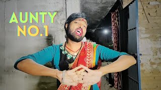 Aunty No.1 New Version Dance & Bollywood Actors Non-stop Mimicry | comedy at by Adarsh Anand