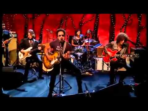 Lenny Kravitz - Mr Cab Driver (unplugged New York USA )
