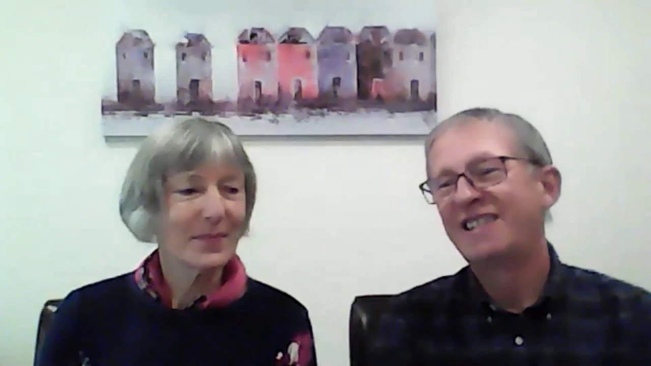 A journey with Ewing sarcoma - Dave & Barbara Harley