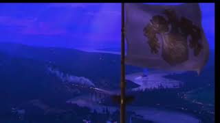Tangled opening and closing logos (my version)