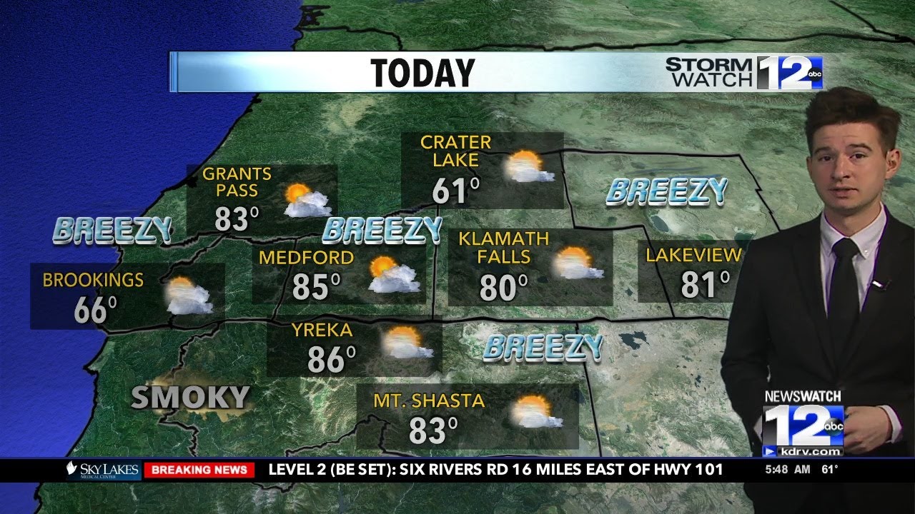Monday, September 18th Morning Weather - YouTube