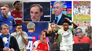 CARLO EXPLAINS BAYERN TACTICS, TODD ON POCH FUTURE, BARCA TO DECIDE, KUDUS, VINI FOR BALON, AND ALL