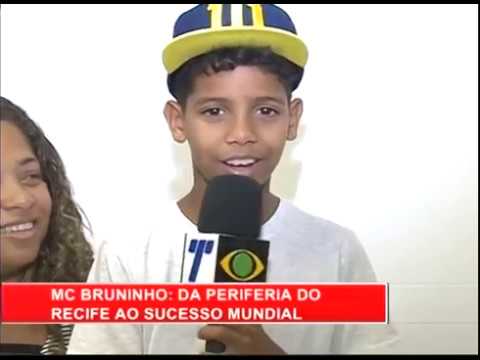 Dono do hit 'Jogo do Amor', MC Bruninho faz show no Recife