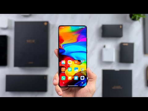 Kamera depannya ketimbun DI BAWAH LAYAR 😆 Unboxing Xiaomi Mix 4 Indonesia!!