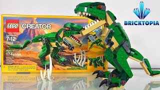 Lego Creator 3 in 1 Set 31058 Mighty Dinosaurs Part 1 Tyrannosaurus Rex | LEGO Speed Builds