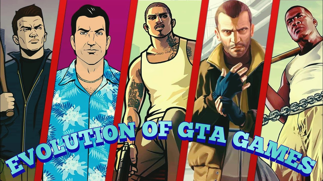 Every Grand Theft Auto Game (In Chronological Order)