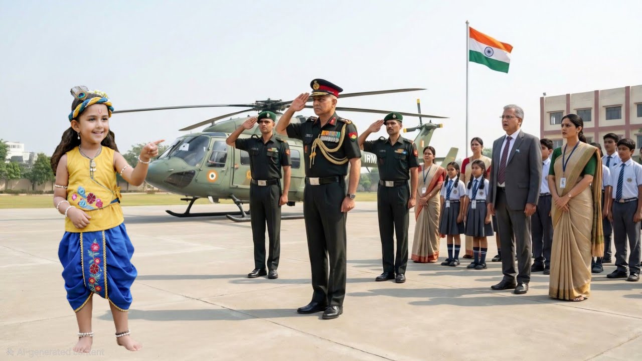 बाल कान्हा का चमत्कार देख आर्मी ऑफिसर रह गए हैरान | Yashomati Maiyaa Ke Nandlala