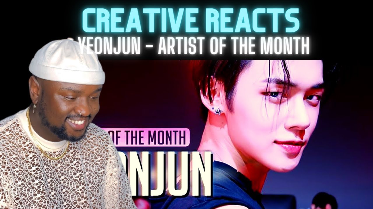 HONEST Reaction [Artist Of The Month] 'Watermelon Sugar' X 'BLOW' TXT YEONJUN(연준)
