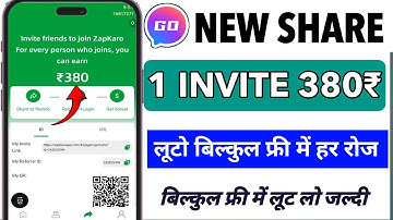 Go Share Jaisa Dusra App || Go Share App Se Paisa Kaise Kamaye || New WhatsApp Earning App 
