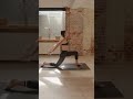 Dua Lipa doing yoga, Full video in description #dualipa #yoga