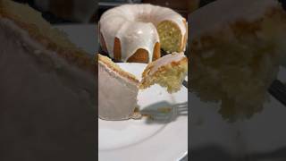 Buttermilk Pound Cake Recipe! #baking #poundcake