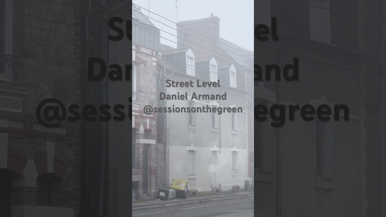 #streetlevel #danielarmand #sessionsonthegreen #music #chillvibes #relaxingmusic