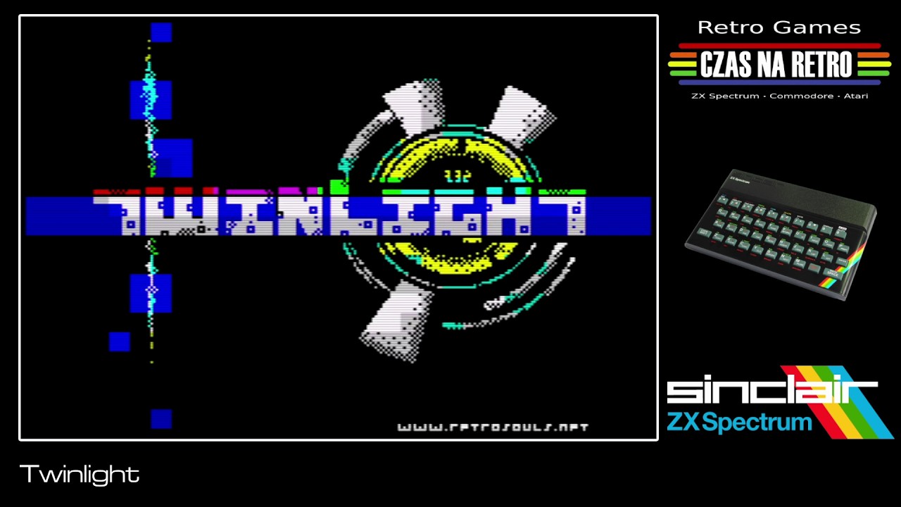 Twinlight (2017) - ZX Spectrum - YouTube