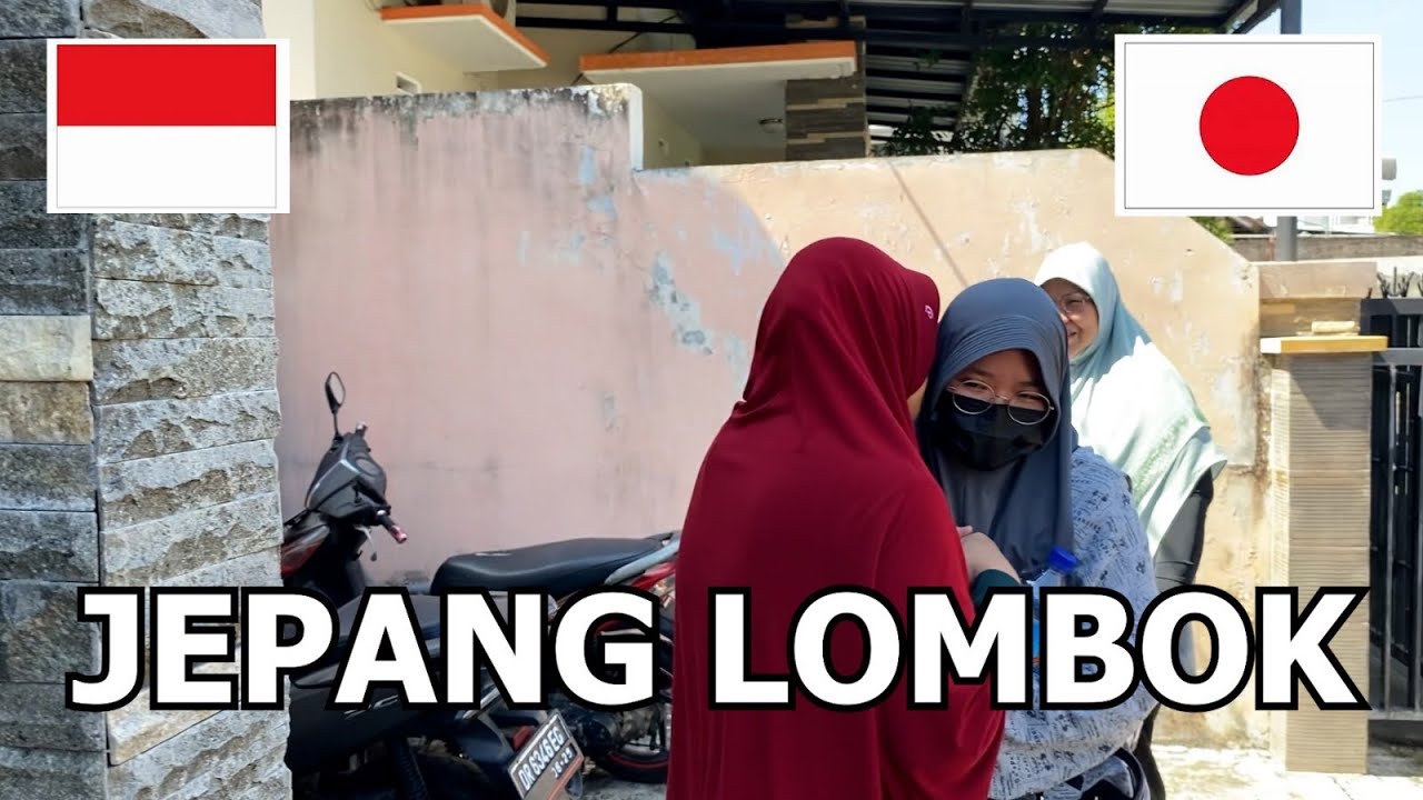 BAHAGIANYA ISTRI JEPANG SAMPAI DIRUMAH INDONESIA