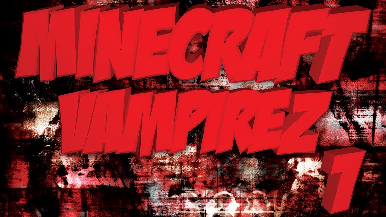 Minecraft : Vampirez Episode 1 - with Garrett and Jacob