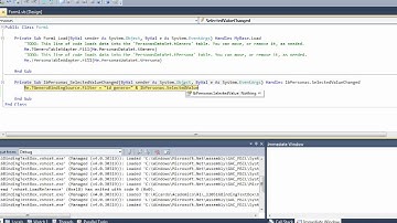 120516 VisualBasic.Net2010. ListBox y Textbox Binding. Parte 2.
