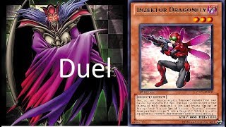 Yugioh Dueling Nexus Match Duel: Archfiend Inzektor VS Danger! Darkworld Game 2