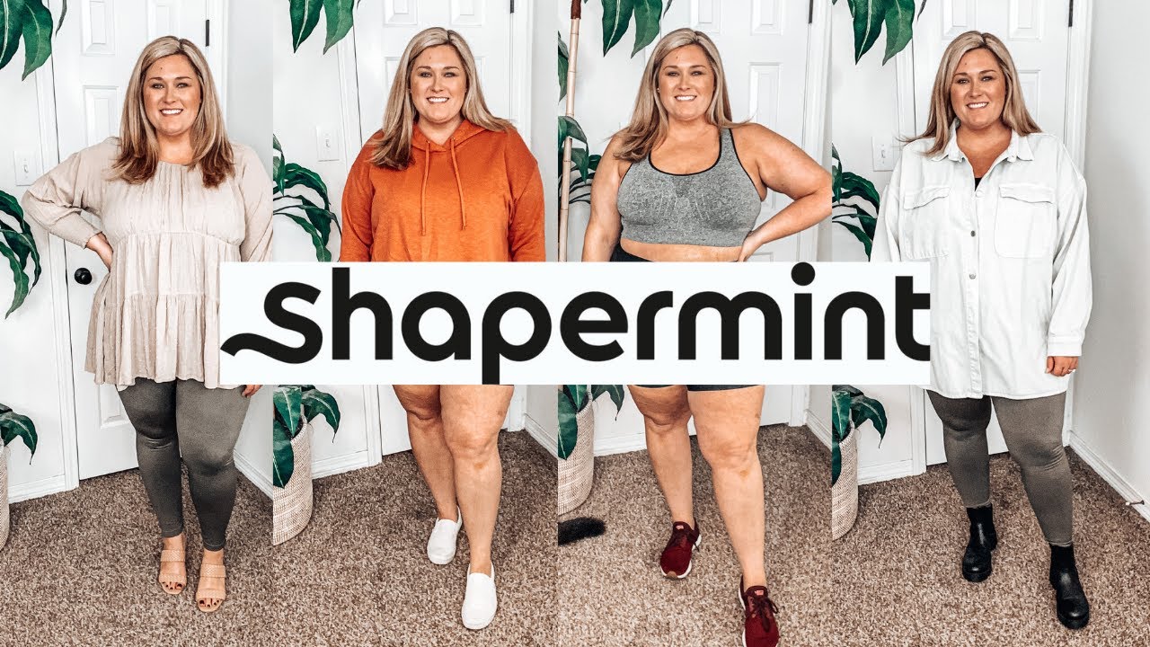 SHAPEWEAR BRA REVIEW: SHAPERMINT COMPRESSION WIREFREE HIGH SUPPORT