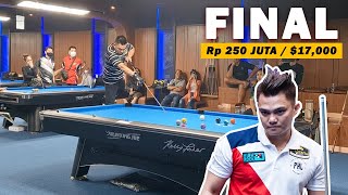 JEFFREY DE LUNA VS BONG BATA | FINAL INDONESIA OPEN 2022