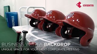 Host your next event at Nats Park!